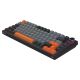 14. SAVIO MAGNETISCHE TASTATUR ASTRAL SCHWARZ OUTEMU WEISS JADE RGB 3 TASTENKAPPEN FARBEN