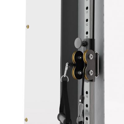 6. HMS BSP301 pneumatisches wandmontiertes Trainingstor