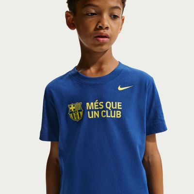 4. Nike FC Barcelona Club T-Shirt Junior IB4112-431