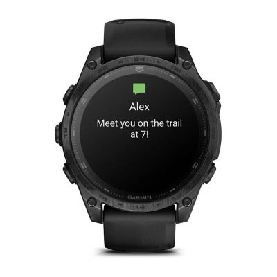 3. Garmin Tactix 8 Solar 51mm Schwarze Sportuhr