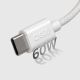 7. SBS TECABLETISSUETCCG USB-C – USB-C-Kabel 1,5 m 60 W geflochten – grau