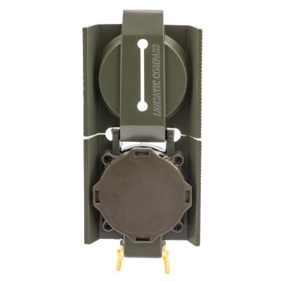 9. Kompass, Mil-Tec US Metallkompass mit Hintergrundbeleuchtung