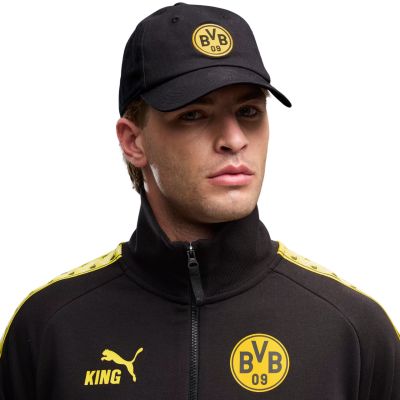 Puma BVB Ess Cap Schwarz 27534 01