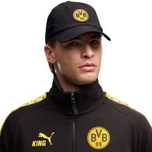 Puma BVB Ess Cap Schwarz 27534 01