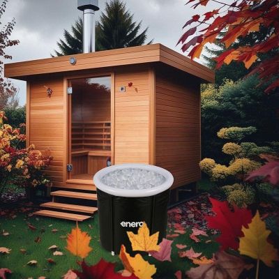 16. Warmes Schwimmbad-Eisbad 80x75CM 1068701