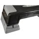 8. AEROBIC STEP 70X28CM 3-STUFIGE VERSTELLBARKEIT ENERO FIT