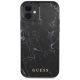 3. Guess Marble Case für iPhone 12 mini - Schwarz