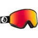 Volcom Yae Damen/Herren Snowboardbrille Sport Ski UV-Schutz Rot (VG0722300)