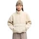 Damenjacke Puma Re:Fibre Sherpa cremefarben 694567 87