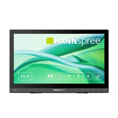2. Hannspree HT165HPB Computermonitor 39,6 cm (15,6 Zoll) 1920 x 1080 px Full HD LCD-Touchscreen Schwarz