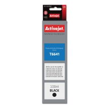 Activejet AE-664Bk Tintenflasche (Ersatz für Epson T6641; Supreme; 100 ml; Schwarz)