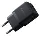 4. Baseus Palm 20W USB-C USB-A Wandladegerät - Schwarz