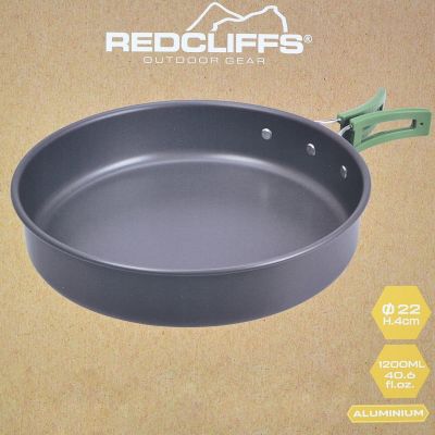 15. REDCLIFFS REISE-BRATPANNEN-SET