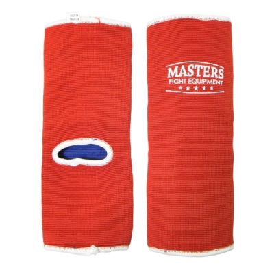 5. MASTERS elastischer Knöchelschutz doppelseitig OSS-MFE-2W (WAKO APPROVED)
