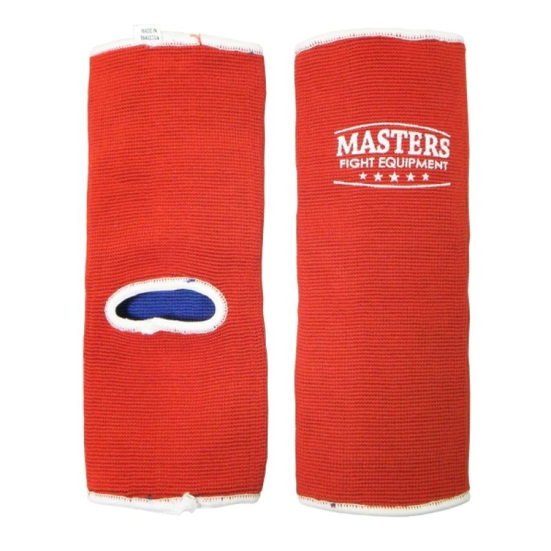 5. MASTERS elastischer Knöchelschutz doppelseitig OSS-MFE-2W (WAKO APPROVED)