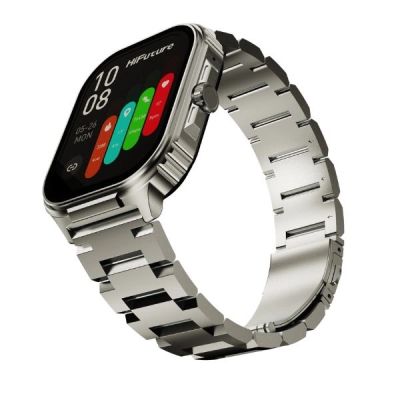 2. HiFuture Ultra3 Pro Smartwatch - Silber