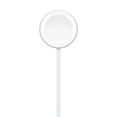2. Apple MT0H3ZM/A Mobile Charger Smartwatch Weiß USB Kabelloses Laden Schnellladen Intern