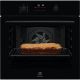 ELECTROLUX LOF6P16Z Elektrobackofen 60 l | Pyrolyse | Heißluft | SoftClosing | schwarz