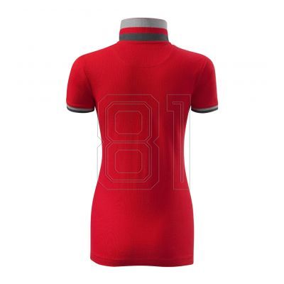 2. Malfini Collar Up W MLI-25771 Formelrotes Poloshirt