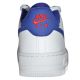 10. Nike Air Force 1 Damenschuhe, weiß/dunkelblau - CT3839-101