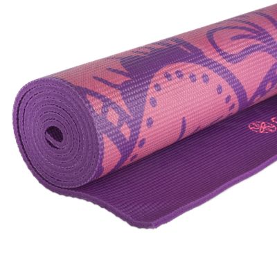 13. Gaiam Premium Athenian Rose Yogamatte 6 mm 63958