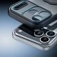 7. Dux Ducis Aimo Mag Case mit Magnetring und Ständer für iPhone 17 Pro – Schwarz