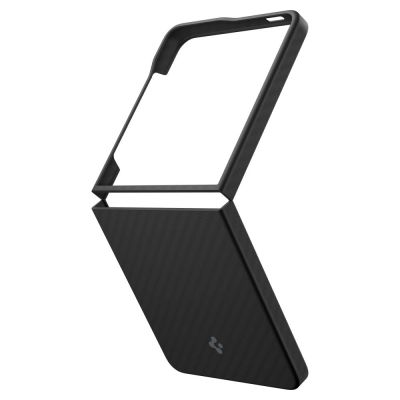 15. Spigen AirSkin Aramid Case für Samsung Galaxy Z Flip 7 - Schwarz