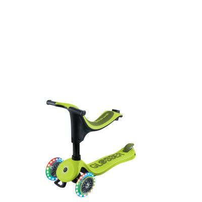 7. Dreirädriger Roller mit Mitfahrsitz GO•UP SPORTY LIGHTS (452-606-4 S)