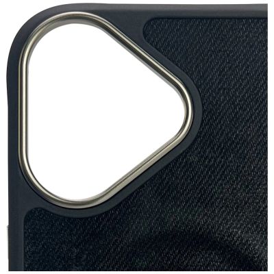 7. Nimmy Magnetische modische süße Haustier-MagSafe-Hülle für iPhone 16 - Schwarz