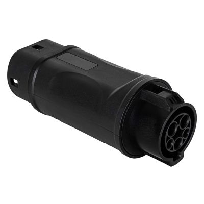 2. AKYGA Adapter EV Typ 1/2 männlich – weiblich AK-SC-E09