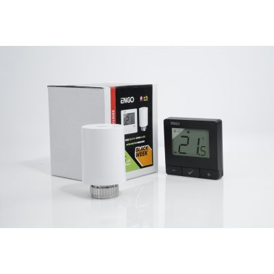 ENGO Controls Smart Heating Kit (E25-BATB-4 + ETRV-M30)