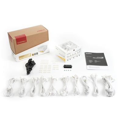 11. Enermax Revolution DF12 850 W 20+4 Pin ATX Netzteil Weiß (ETV850G-W)
