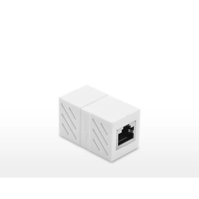 7. Ugreen Stecker Netzwerkkabelstecker RJ45 Netzwerkstecker weiß (NW114 20311)