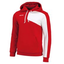 ERREA Malik Hoodie Größe XL Rot/Weiß