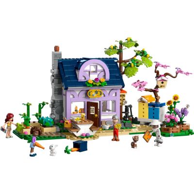 3. LEGO FRIENDS 42669 Imkerhaus und Blumengarten