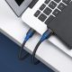 8. Ugreen US128 10370 USB-A 3.0 / USB-A 3.0 5Gb/s Kabel 1m – Schwarz
