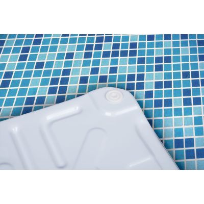 5. ELDOM Mechanische Badezimmerwaage BR2016B Weiß Bis 130 kg