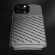 7. Thunder Case Flexibel Robuste Panzer Handyhülle TPU Schutzhülle für iPhone 13 Pro Max blau