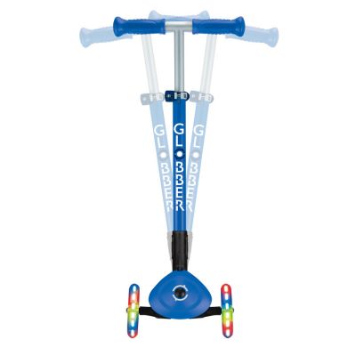 22. Globber Primo Faltbarer 3-Rad-Scooter mit Lichtern 432-100-2 HS-TNK-000013800
