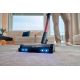 16. Hoover HF610HX 011 Akku-Staubsauger, beutellos, 0,7 l, 650 W, lila, 4 Ah
