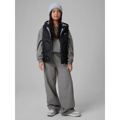 6. Kapuzenweste für Mädchen 4F 4FJRSS26TVJAF355-20S