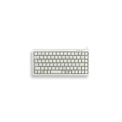 CHERRY G84-4100 Universal-USB-Tastatur QWERTY US Englisch Grau