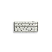 CHERRY G84-4100 Universal-USB-Tastatur QWERTY US Englisch Grau