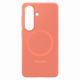 4. Samsung Silikon- Magnet Case für Samsung Galaxy S26, MagSafe-kompatibel – Rot