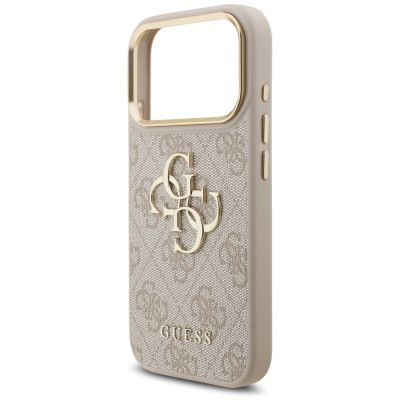 6. Guess 4G Big 4G Classic Logo Hülle für iPhone 17 Pro - Roségold