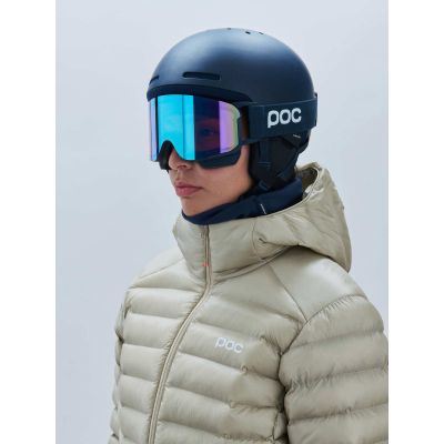7. POC Calyx Skihelm Grau