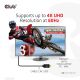 11. CLUB3D HDMI 2.0 4K60Hz RedMere-Kabel 10 m/32,8 Fuß