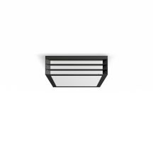 Deckenleuchte Moonshine, anthrazit, 2x E17/14 W, IP44, Aluminium/Kunststoff