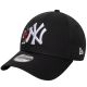 New Era LA Dodgers MLB Icon 9FORTY Kinder-Cap 60856345 Schwarz YOUTH