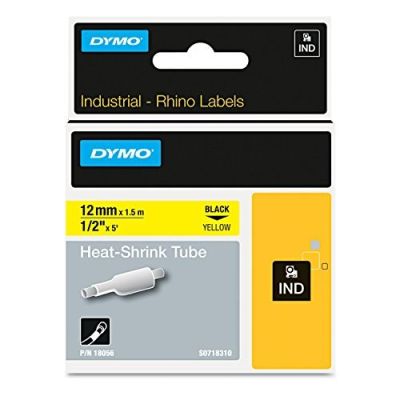 3. DYMO RhinoPRO Schrumpfschläuche Etikettenbänder D1